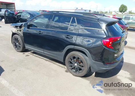 2019 GMC Terrain Slt from USA, damaged, VIN 3GKALPEV2KL320620